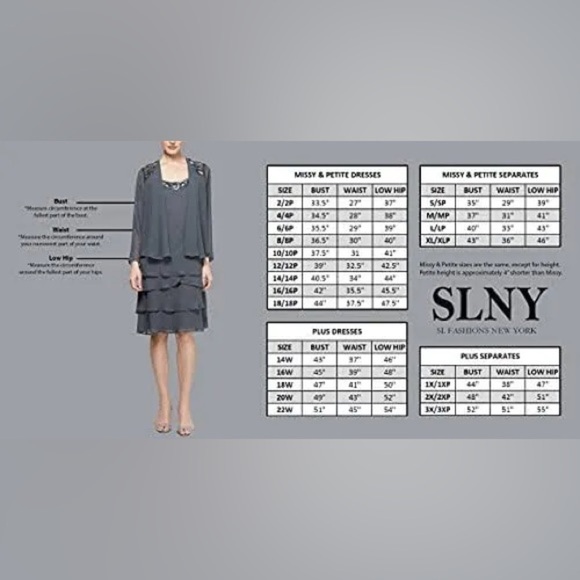 SLNY Lavender Sequin Midi Dress - Picture 4 of 10